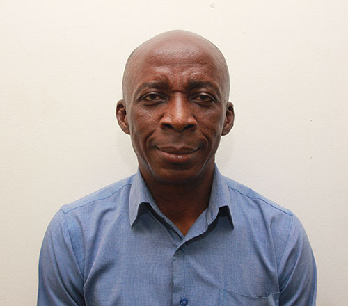 Mr. Anthony Obeng (Snr. Assistant Registrar)