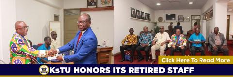 KSTU HONORS ITS RETIRED STAFF